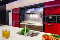 Reddish kitchen extensions