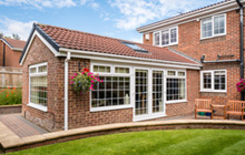 Reddish house extension leads