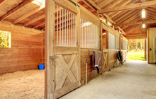 Reddish stable construction leads